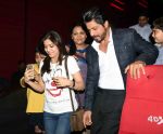 Shahrukh Khan promotes Fan in Noida on 12th April 2016